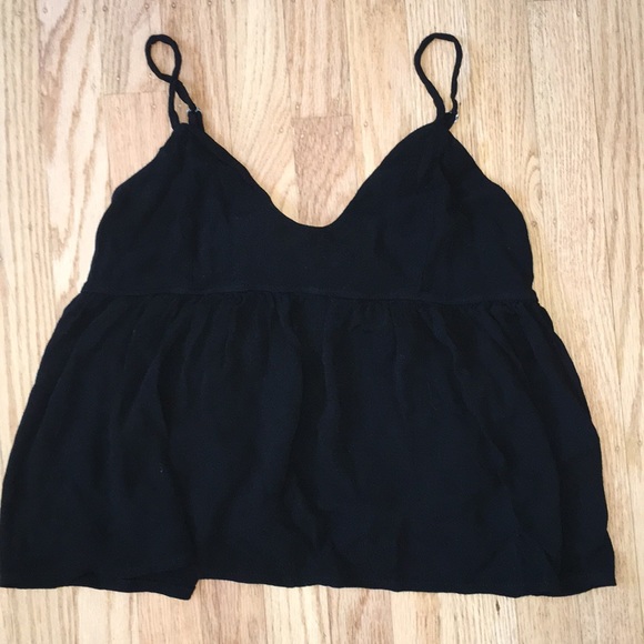Brandy Melville Tops - Brandy Melville Black tank
